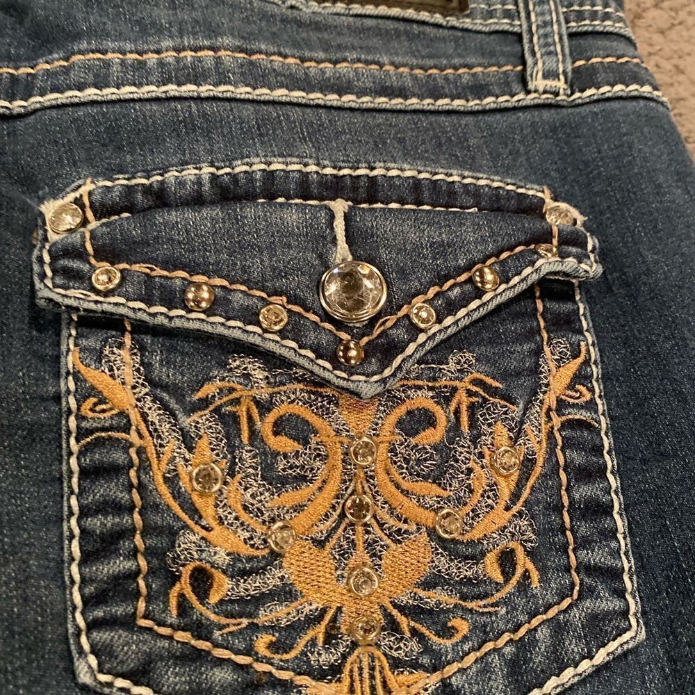 Earl Barely Boot Jeans Size 12 P - Picture 11 of 15